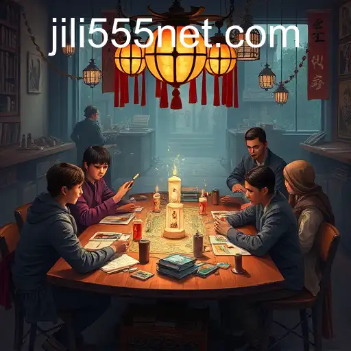 The World of Tabletop Games: Exploring Jili555